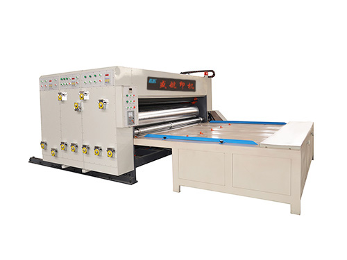 MLB半自動(dòng)水墨印刷開(kāi)槽模切機(jī)